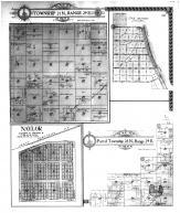 Township 21 N Range 29 E, Naylor, Township 28 N Range 29 E, Stade Orchards, Grant County 1917